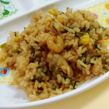 ベジタブルがなかったので野菜は家にあるもので作りました～！
しっかり味がついていて美味しかったです♪
ごちそうさまでした～☆